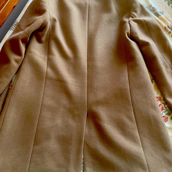 Jack and Jones overcoat- gently used and a very smart slim fitting coat. - Picture 2 of 3